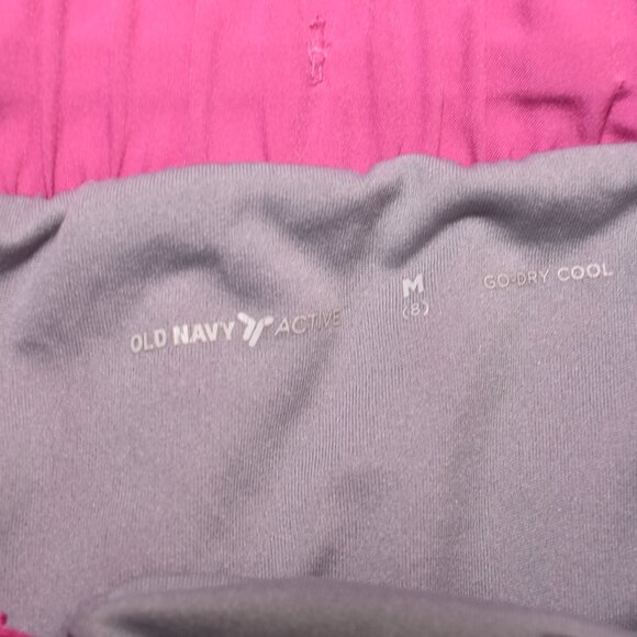 Nike Old Navy Girls Athletic Shorts Size 8 Medium Lot of 4 - Picture 5 of 8
